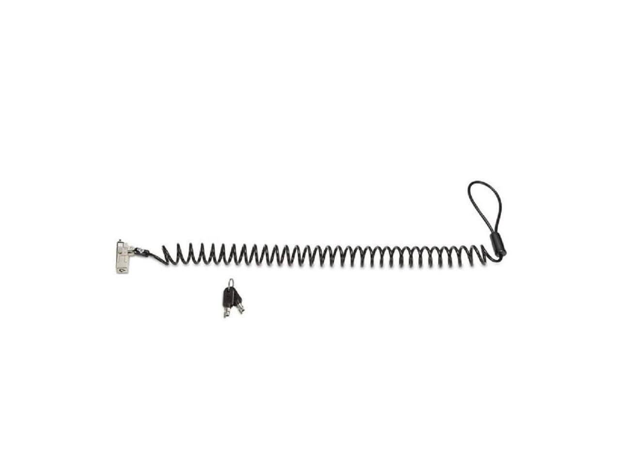 Alt View 1. Kensington - Kensington Slim NanoSaver 2.0 Portable Keyed Laptop Lock.