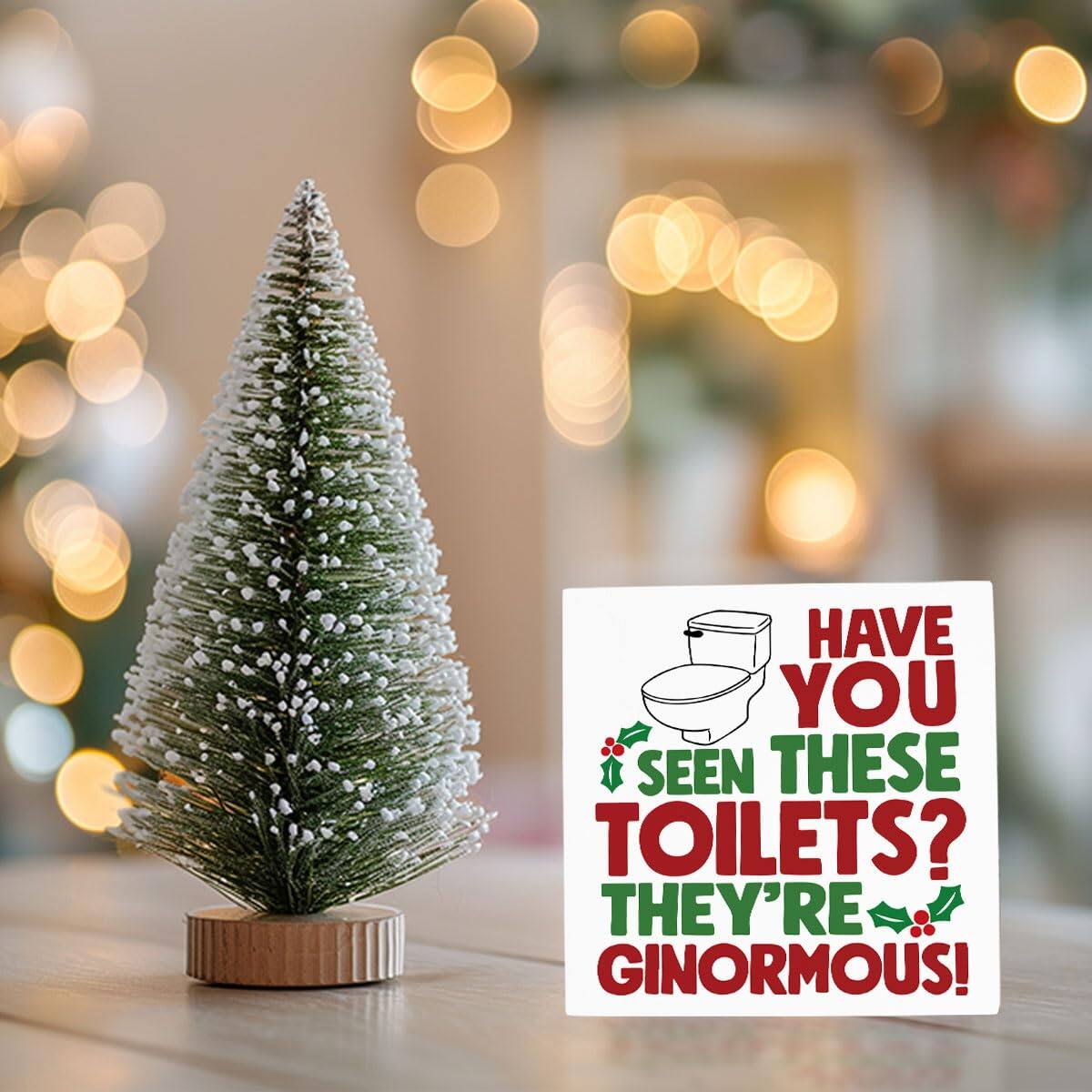 Have you seen these toilets? They're ginormous!