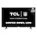 Front. TCL - 43” Class 4 Series 4K UHD Smart Roku TV - Black.