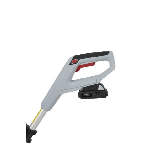 Alt View 8. Dapper Supply - Dapper Supply 20V Cordless Tiller Cultivator - White.