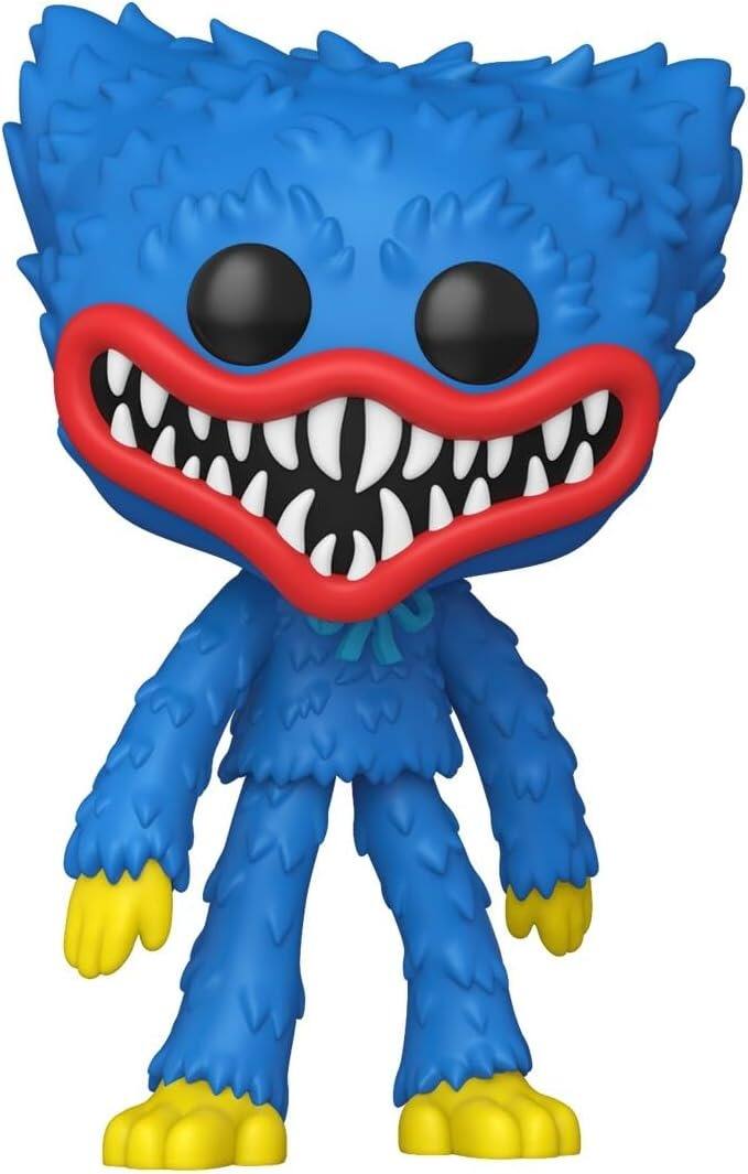 Alt View 1. Funko - Funko Pop! Games: Poppy Playtime - Huggy Wuggy Vinyl Figure #1262.