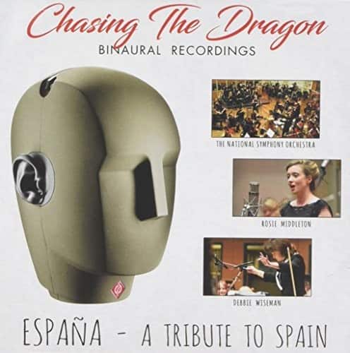 Wiseman,Debbie / Middleton,Rosie & National - Espana - Tribute To Spain - Binaural Recording  - COMPACT DISCS