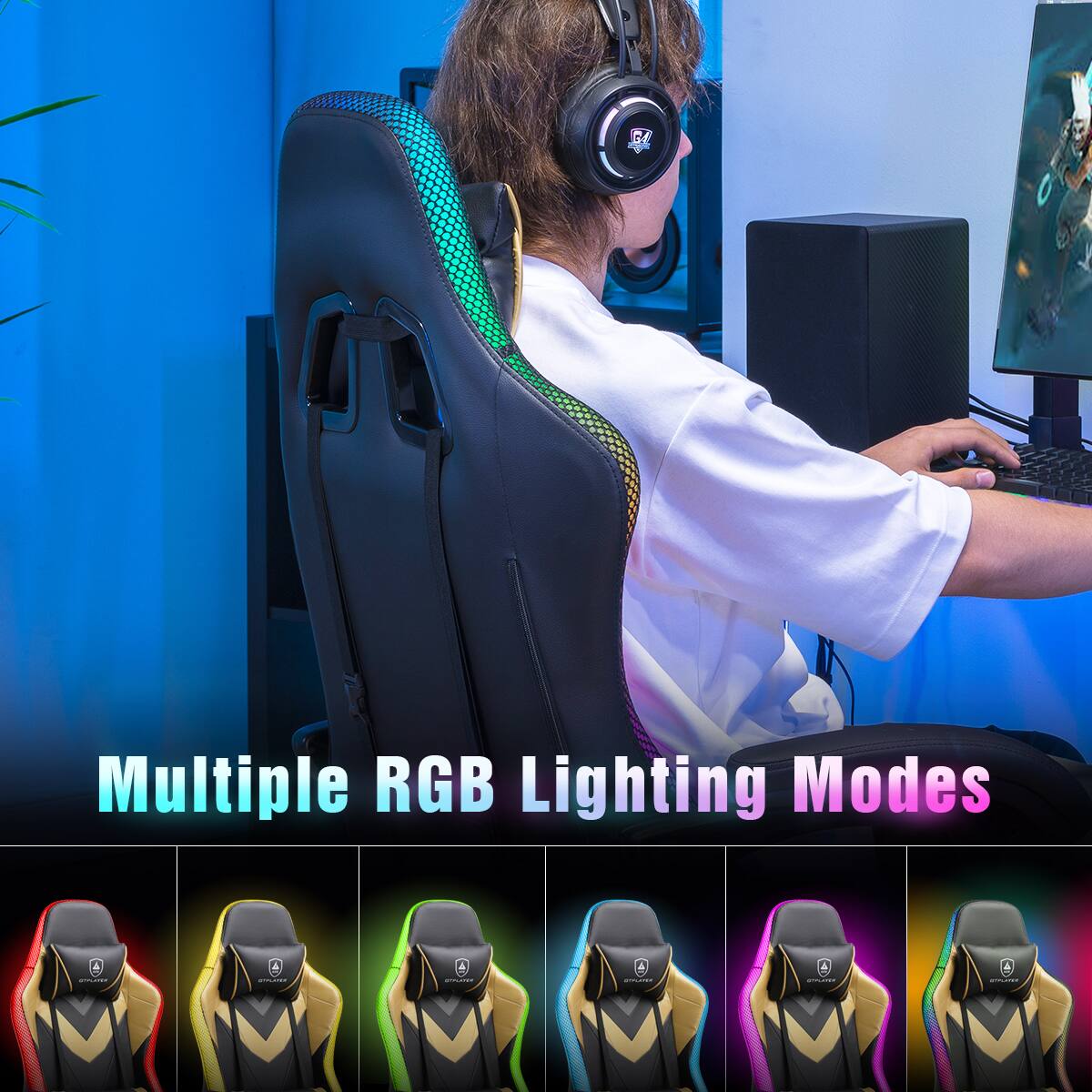 Multiple RGB Lighting Modes