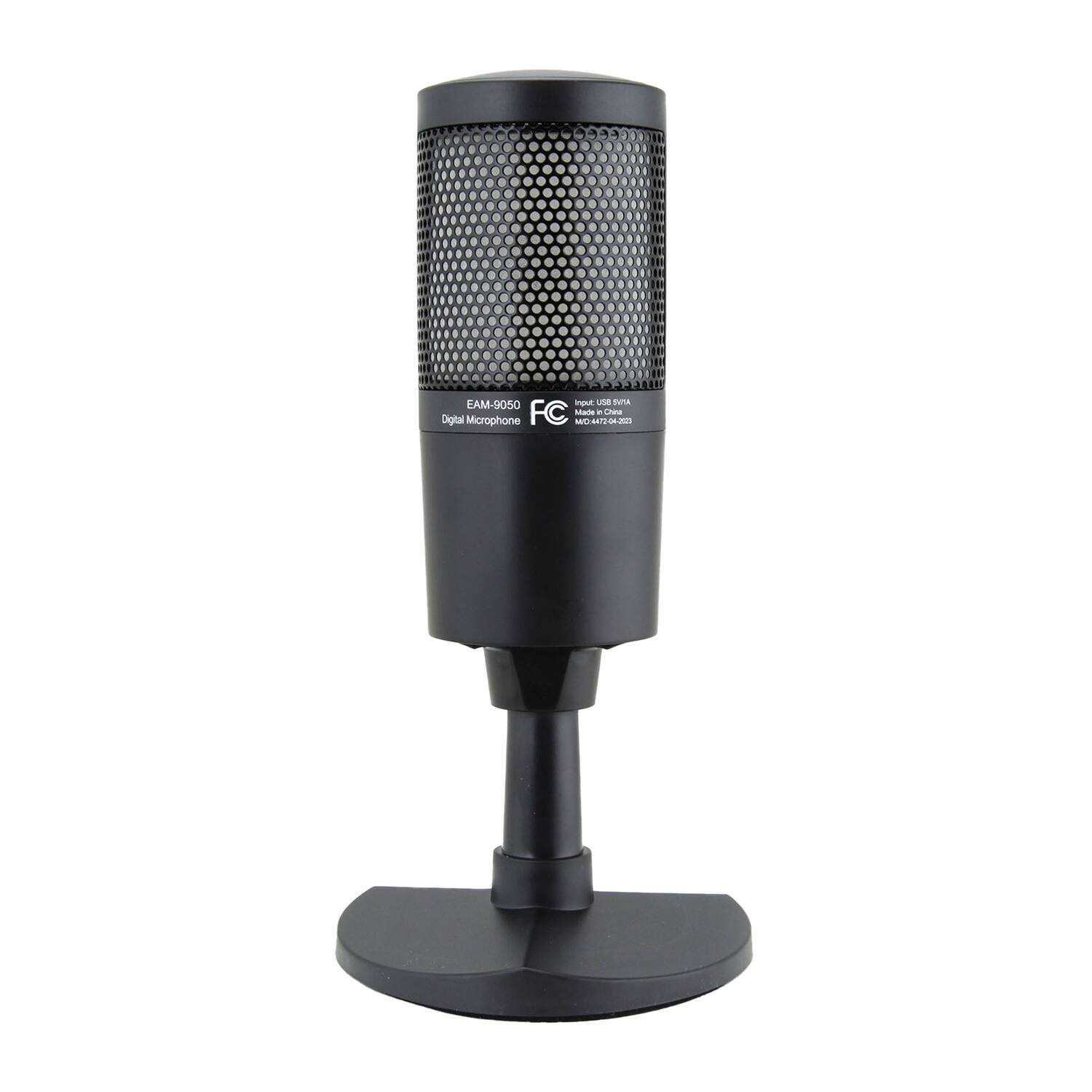 EAM-9050  
Digital Microphone  

Input: USB 5V/1A  
MUI: 417-02-03-2021  

EAM-9050