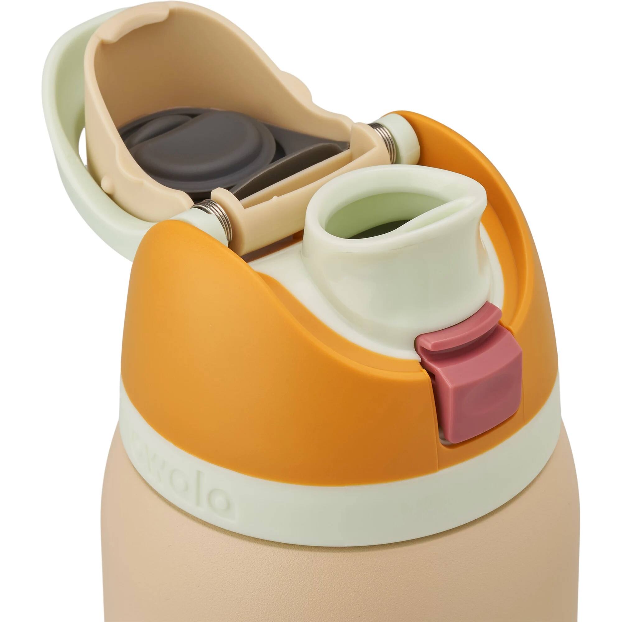 Alt View 13. Owala - FreeSip Insulated Stainless Steel 32 oz. Water Bottle - Water in the Desert.