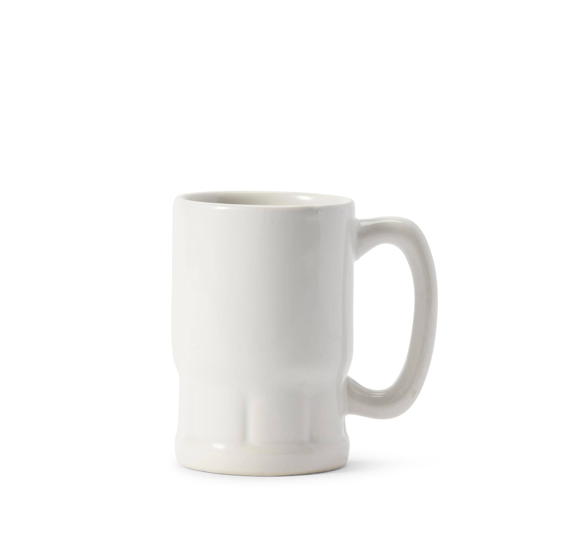 Alt View 2. Jurassic World - Jurassic Park Japanese Logo 3.5” x 3.3” Ceramic Mini Mug - White.