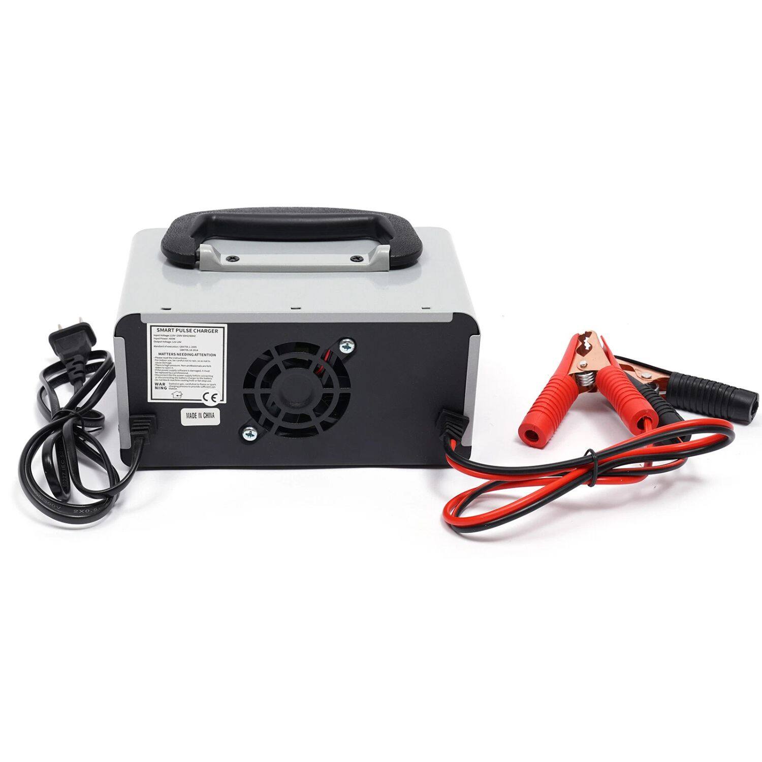 SMART PULSE CHARGER

MADE IN CHINA

CE

WARNING: DANGER

MOTORCYCLE BATTERY CHARGER

DO NOT USE ON ANY BATTERIES OTHER THAN MOTORCYCLE BATTERIES