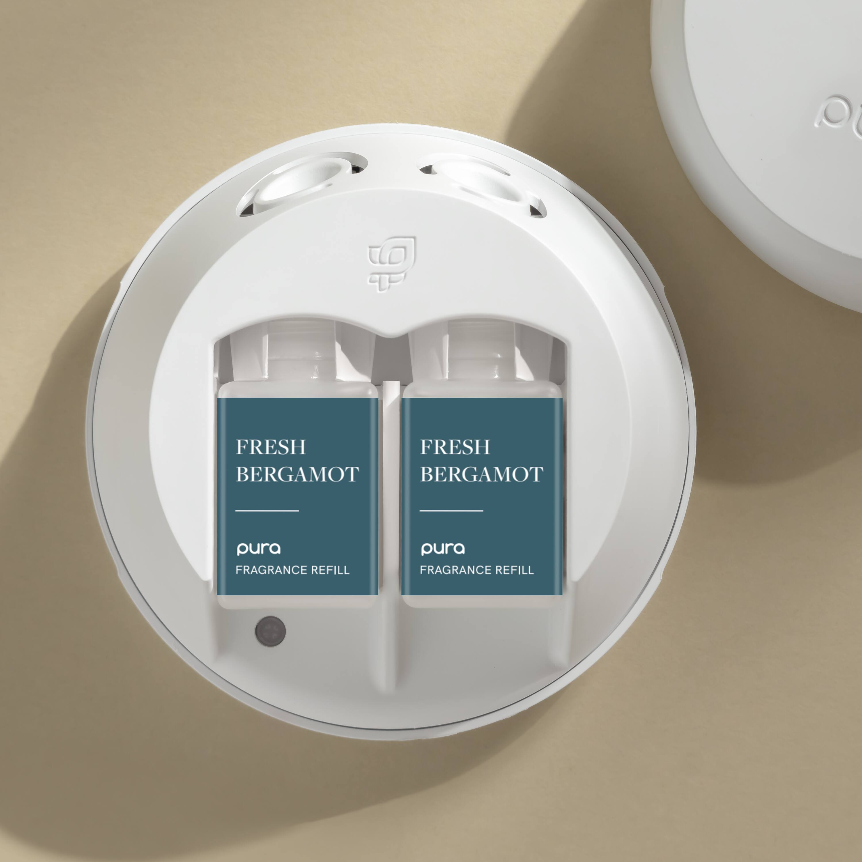 Fresh Bergamot Pura Fragrance Refill