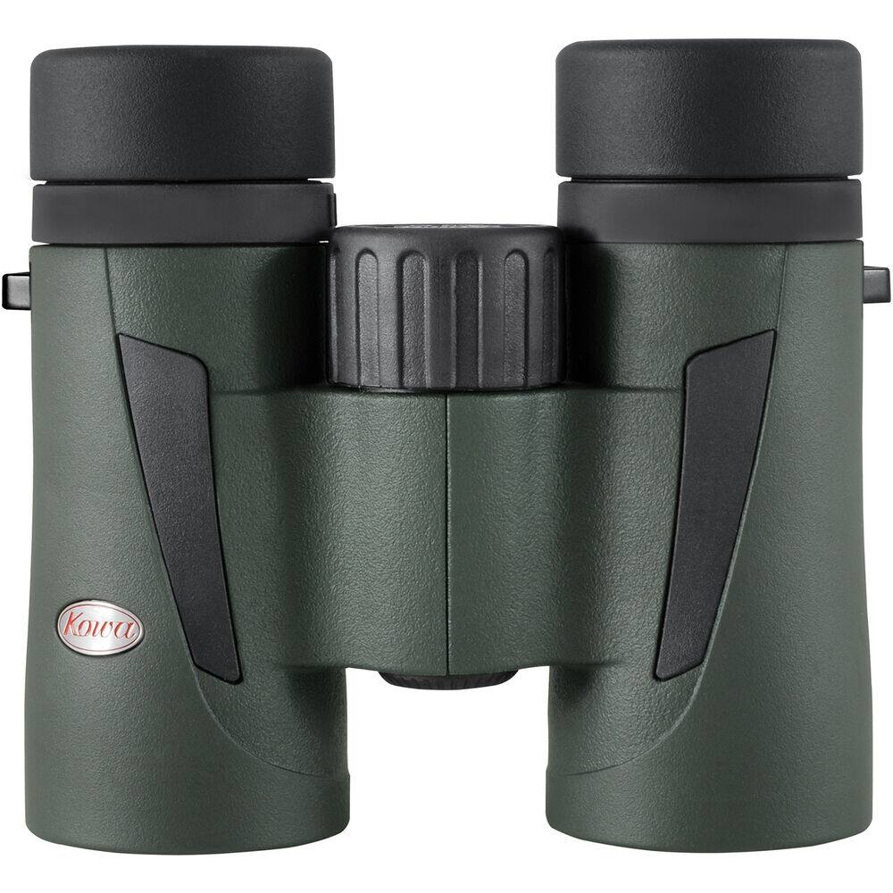 Left. Kowa - Kowa 10x32 BD III XD Wide 67° Angle View Fog and Waterproof Binoculars - Green.