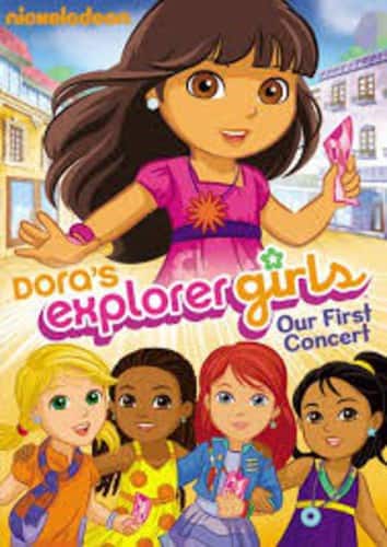 Dora the Explorer: Dora's Explorer Girls - Our  - DVD