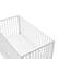 Alt View 13. Graco - Teddi 5-in-1 Convertible Crib with Drawer - White.