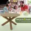Seat up to 6 people and allow you to share delicious meals with your family.