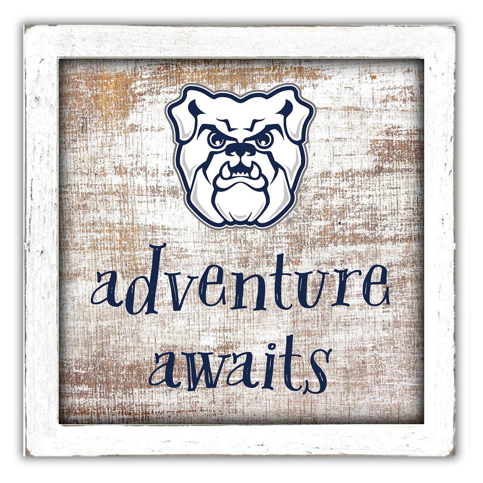 Fan Creations - Butler Bulldogs 14'' x 13'' Adventure Awaits Money Box - Multicolor