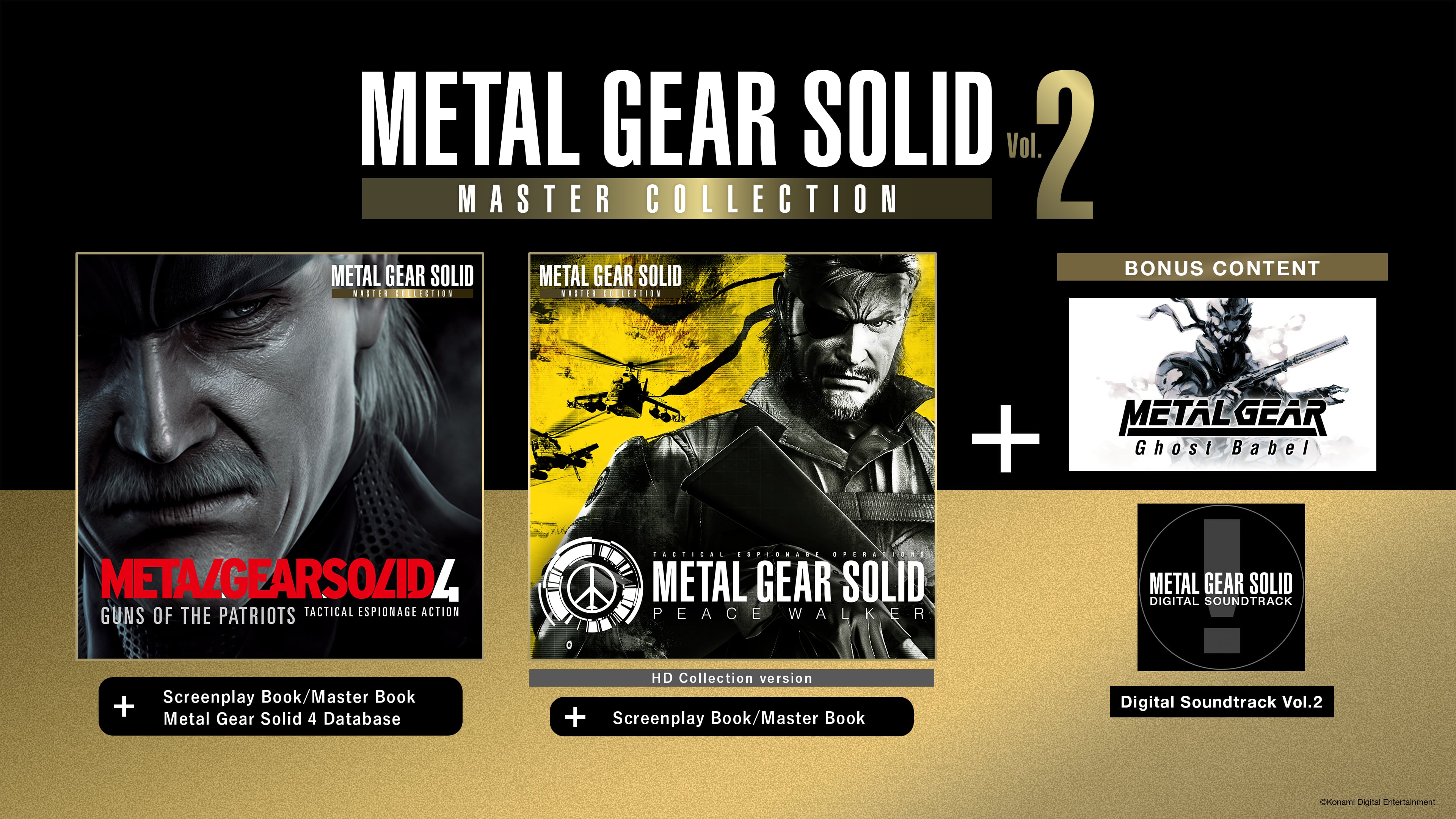 METAL GEAR SOLID: MASTER COLLECTION Vol.2 Nintendo Switch 2 - Best Buy