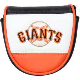 PRG Americas - San Francisco Giants Track Mallet Putter Cover - White
