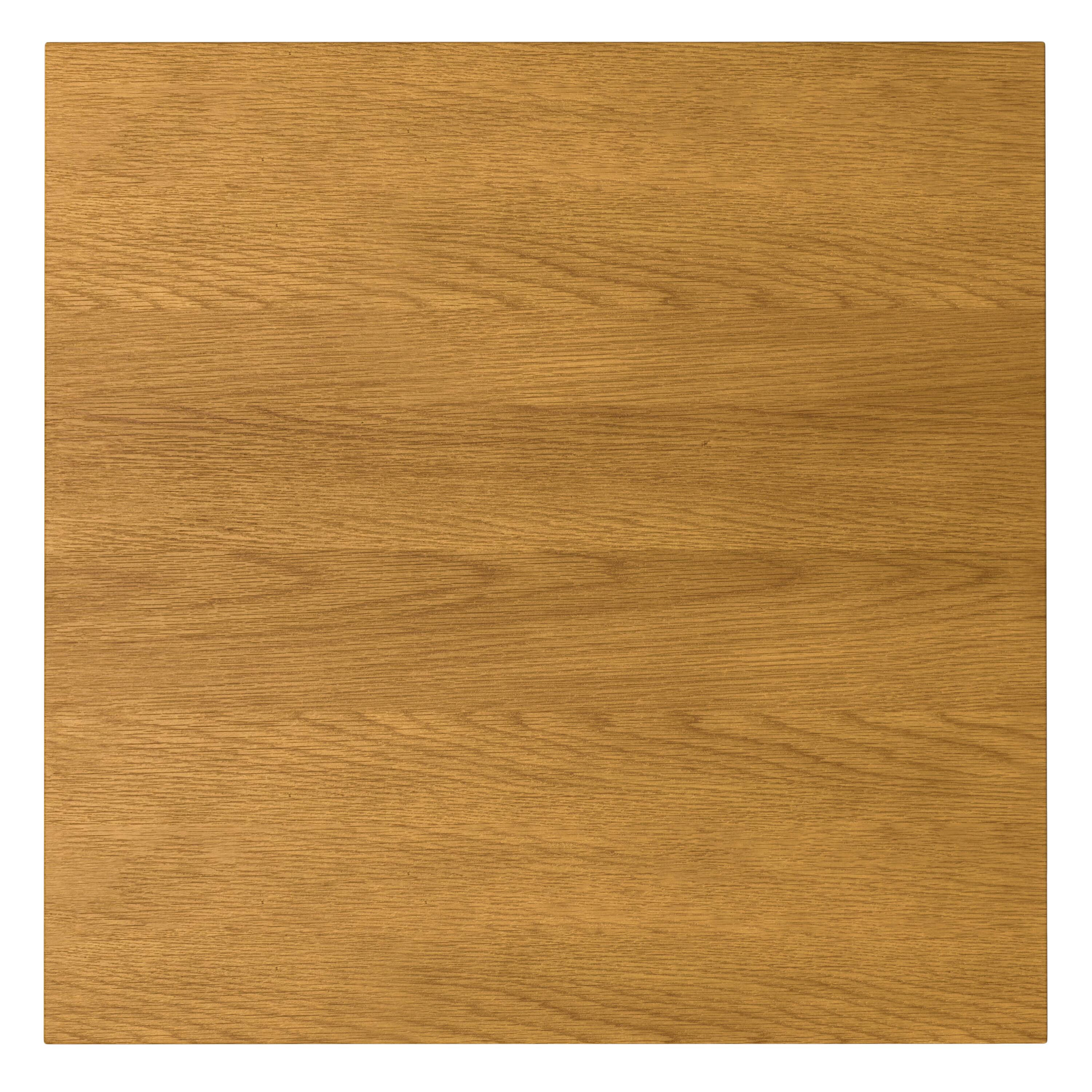 Alt View 2. Simpli Home - Eastwood 54 inch x 54 inch Square Contemporary Dining Table in Oak - Oak.