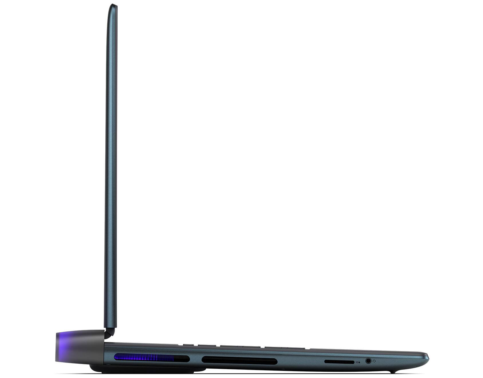 Alt View 9. Alienware - Alienware 18 Area-51 AA18250 Laptop 18 WQXGA (Intel Ultra 9- 275HX, 64GB DDR5, 2TB PCIe SSD, Win 11 Pro) w/USB Hub - Liquid Teal.