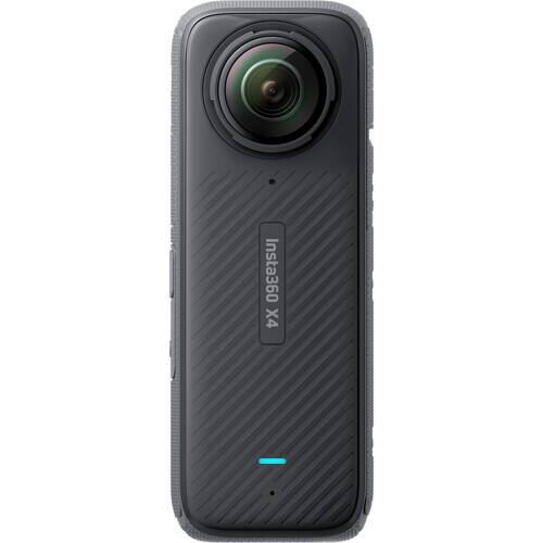 Alt View 3. Insta360 - Insta360 X4 - Waterproof 360 Camera + 50-in-1 Accessory Kit + 64GB Card Bundle - Black.