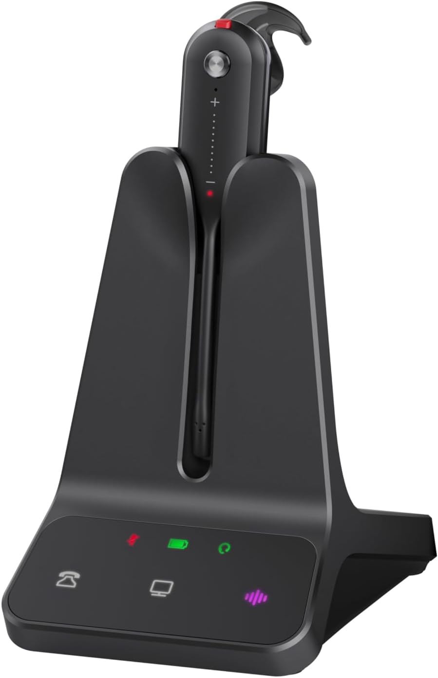 Yealink - 1208712 WH63 E2 UC Convertible DECT Wireless Headset E2 Version price history on PriceWatchPro