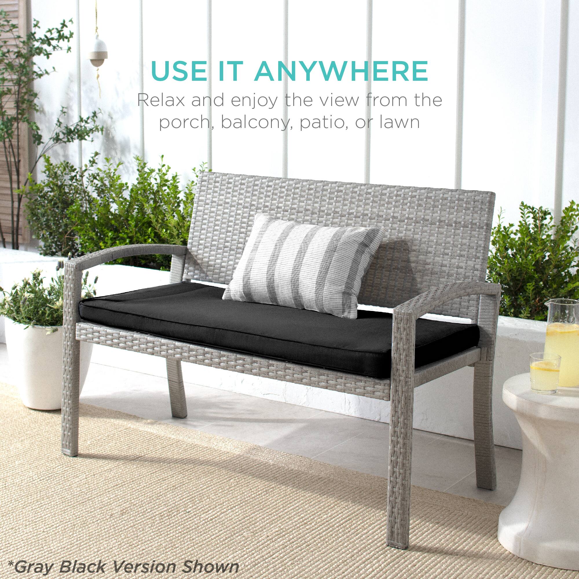 USE IT ANYWHERE  
Relax and enjoy the view from the porch, balcony, patio, or lawn  

*Gray Black Version Shown