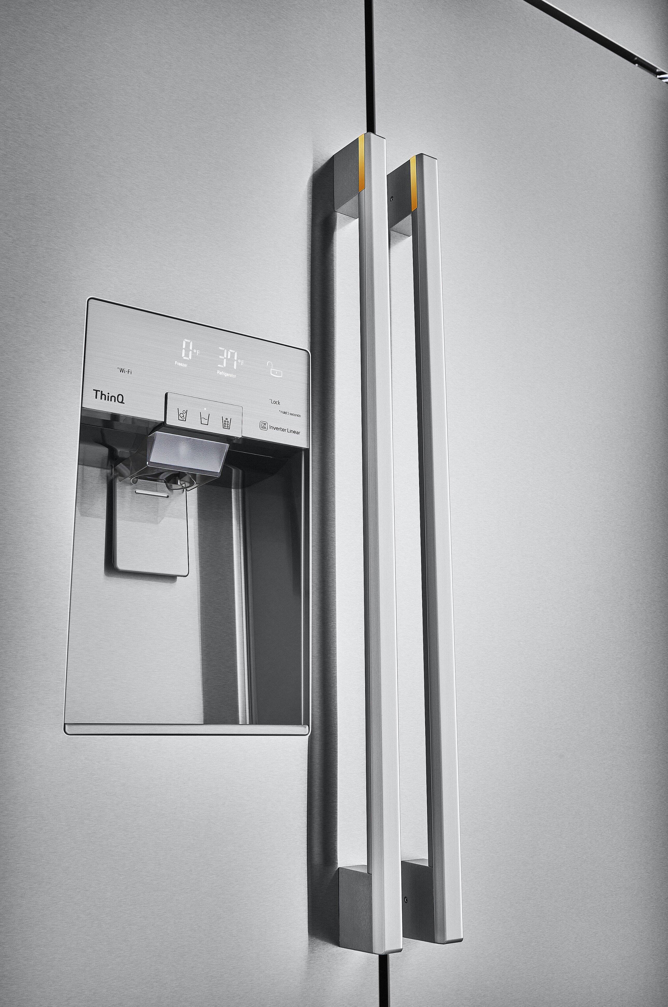 ThinQ 0°F 37°F  
"Wi-Fi"  
"Lock"  
"1.25"  
"Inverter Linear"