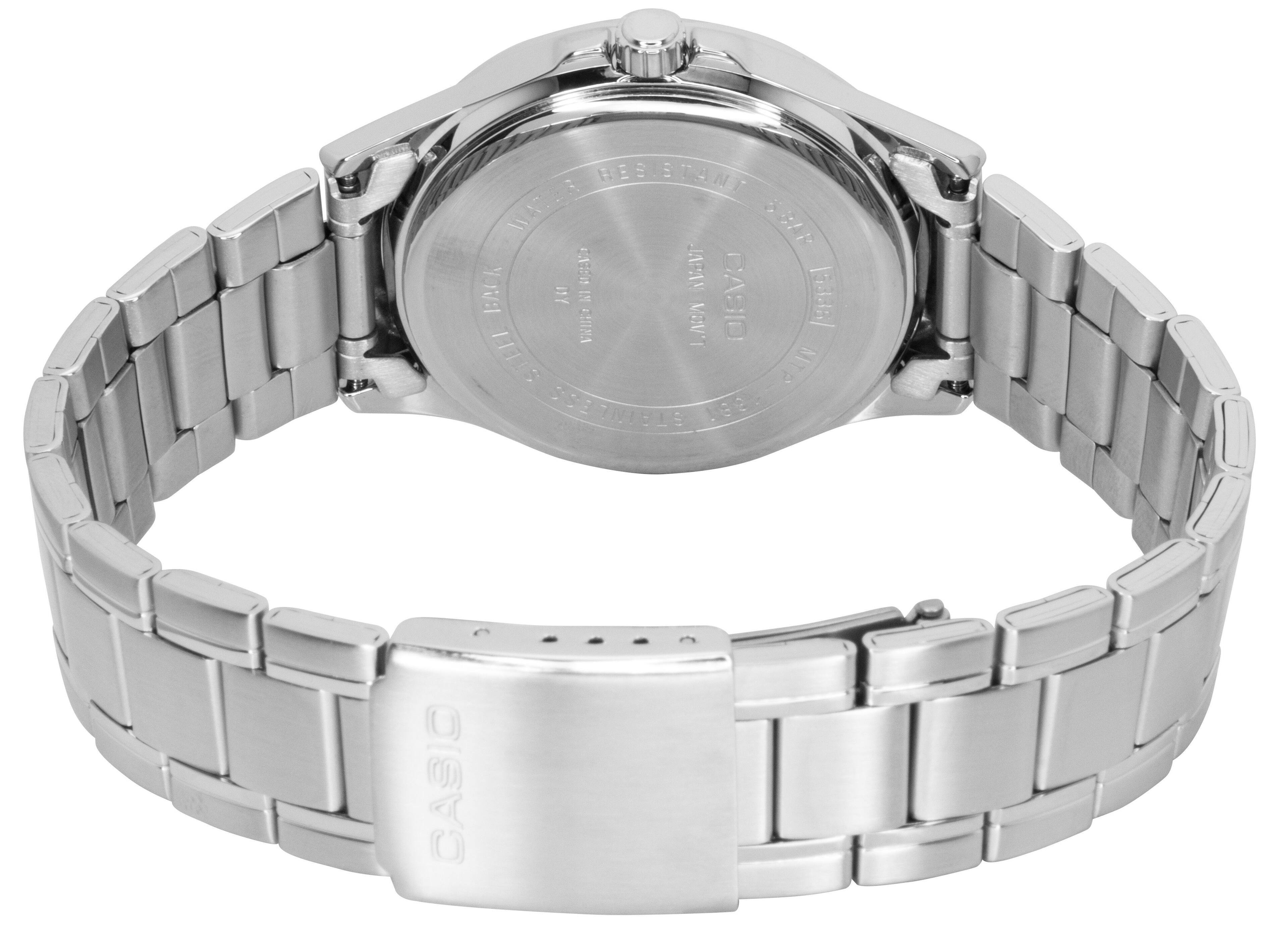 ES STAINLESS WATER RESISTANT 4153 PSEN JAPAN BACK IN CASIO 1A AHINA L.ADA 11 NTA SSERNIELS 1G8. CASIO

The corrected text from the image is:

ES STAINLESS WATER RESISTANT 4153 PSEN JAPAN BACK IN CASIO 1A AHINA L.ADA 11 NTA SSERNIELS 1G8. CASIO
