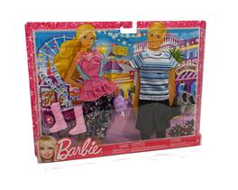 Mattel - Barbie Fashionistas At the Carnival ~ Outfits for Ken & Barbie - Multi