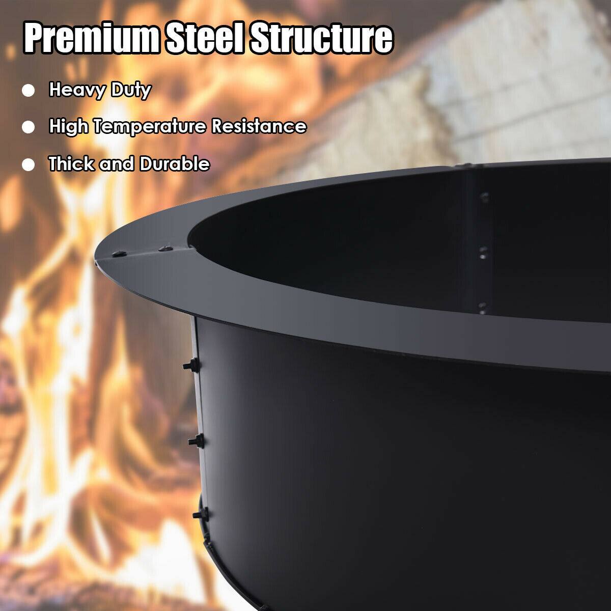 Premium Steel Structure: Heavy Duty, High Temperature Resistance, Thick and Durable.