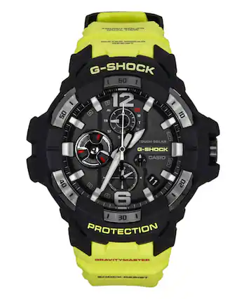 TOUGH SOLAR
G-SHOCK
PROTECTION
GRAVITYMASTER
SHOCK RESIST
WATER 200M RESIST
TOUGH SOLAR
G-SHOCK
CASIO