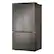 Back. LG - 36-in Wide Counter-Depth MAX 26.5 Cu. Ft. French Door Smart Refrigerator with Internal Water Dispenser - Black Stainless Steel.