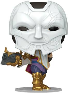 Funko - POP! Games: League of Legends - Jhin - COLLECTIBLES - Multicolor