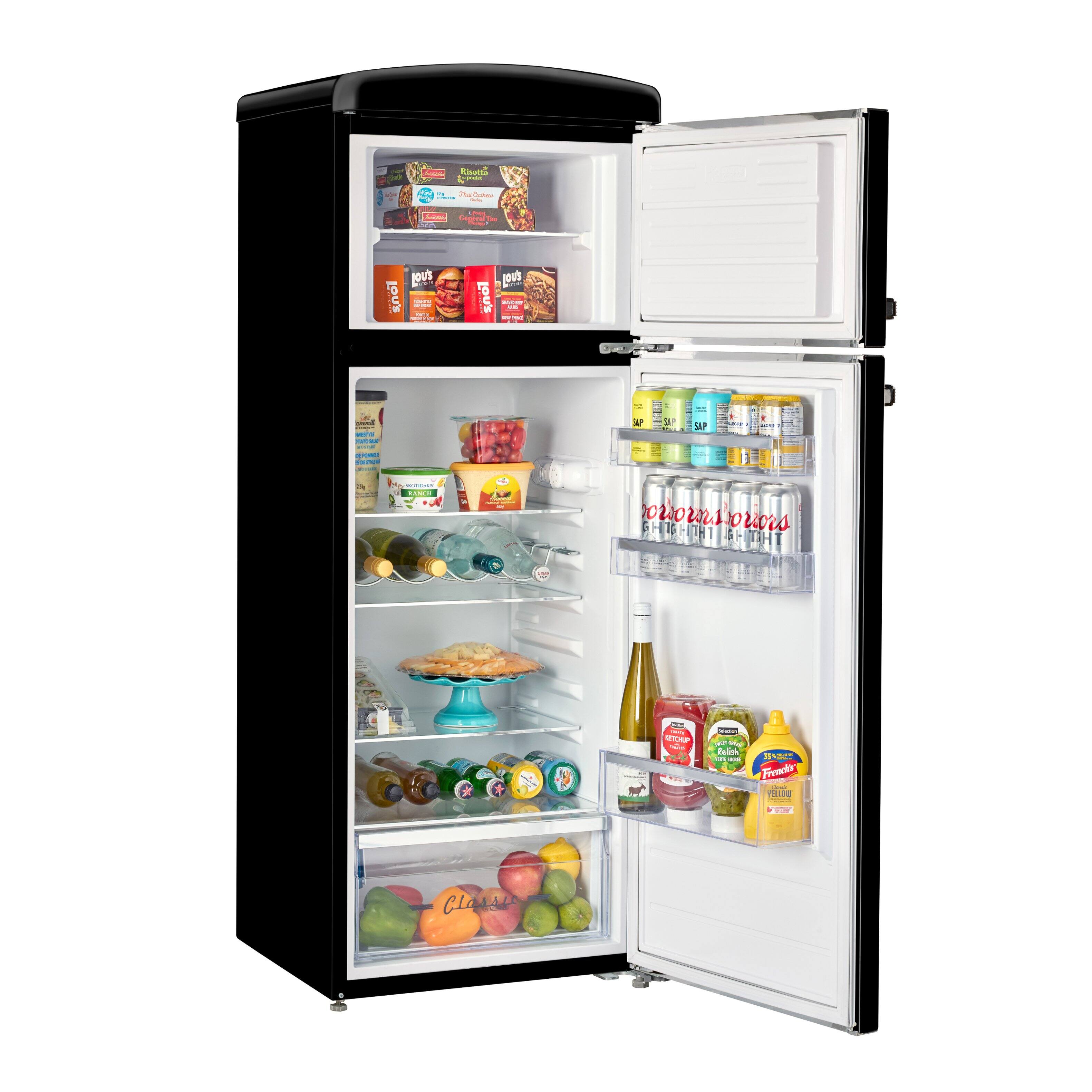 Unique Appliances 21 in. Wide Classic Retro 7.5cu.ft Compact Top