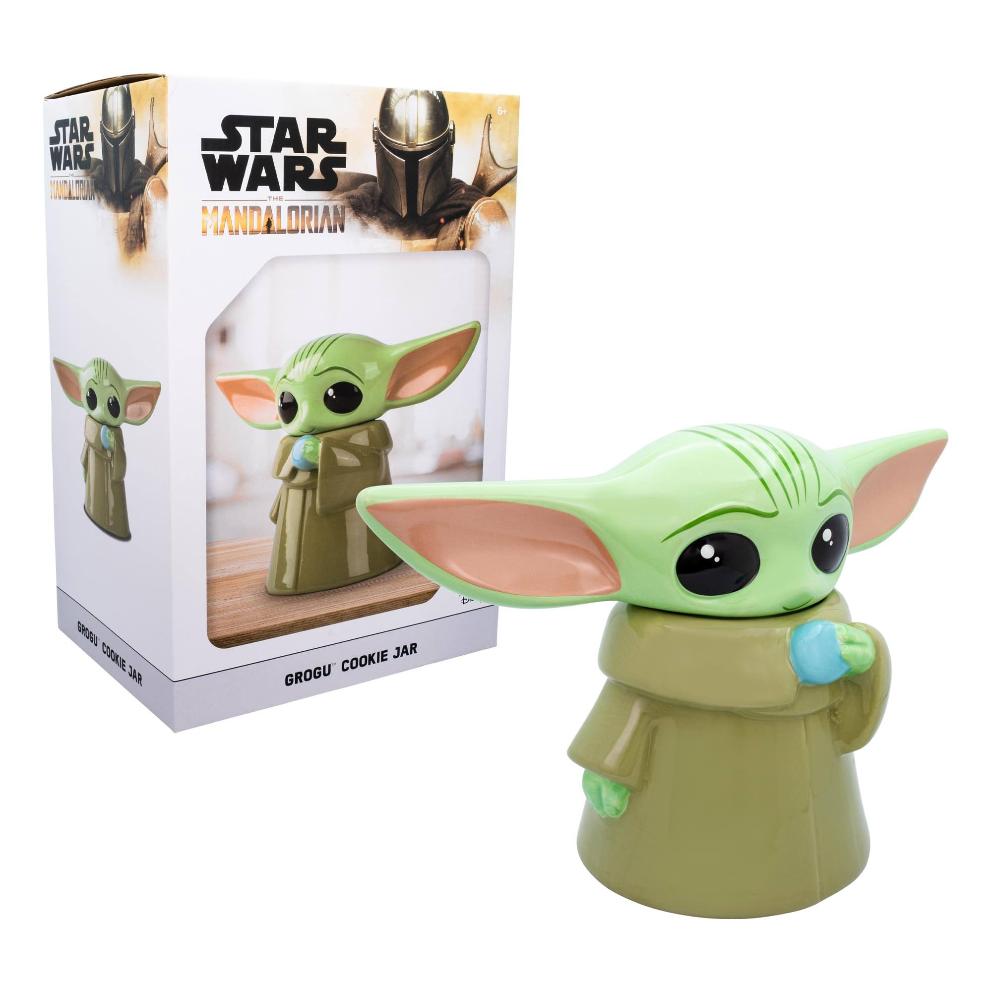 STAR WARS THE MANDALORIAN  
GROGU COOKIE JAR