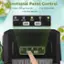 Functional Panel Control: Water Storage Reminder, Ice Full Reminder, Ice Size Selection, Add Water, Ice Full, Power, S, L, ON/OFF, Select.