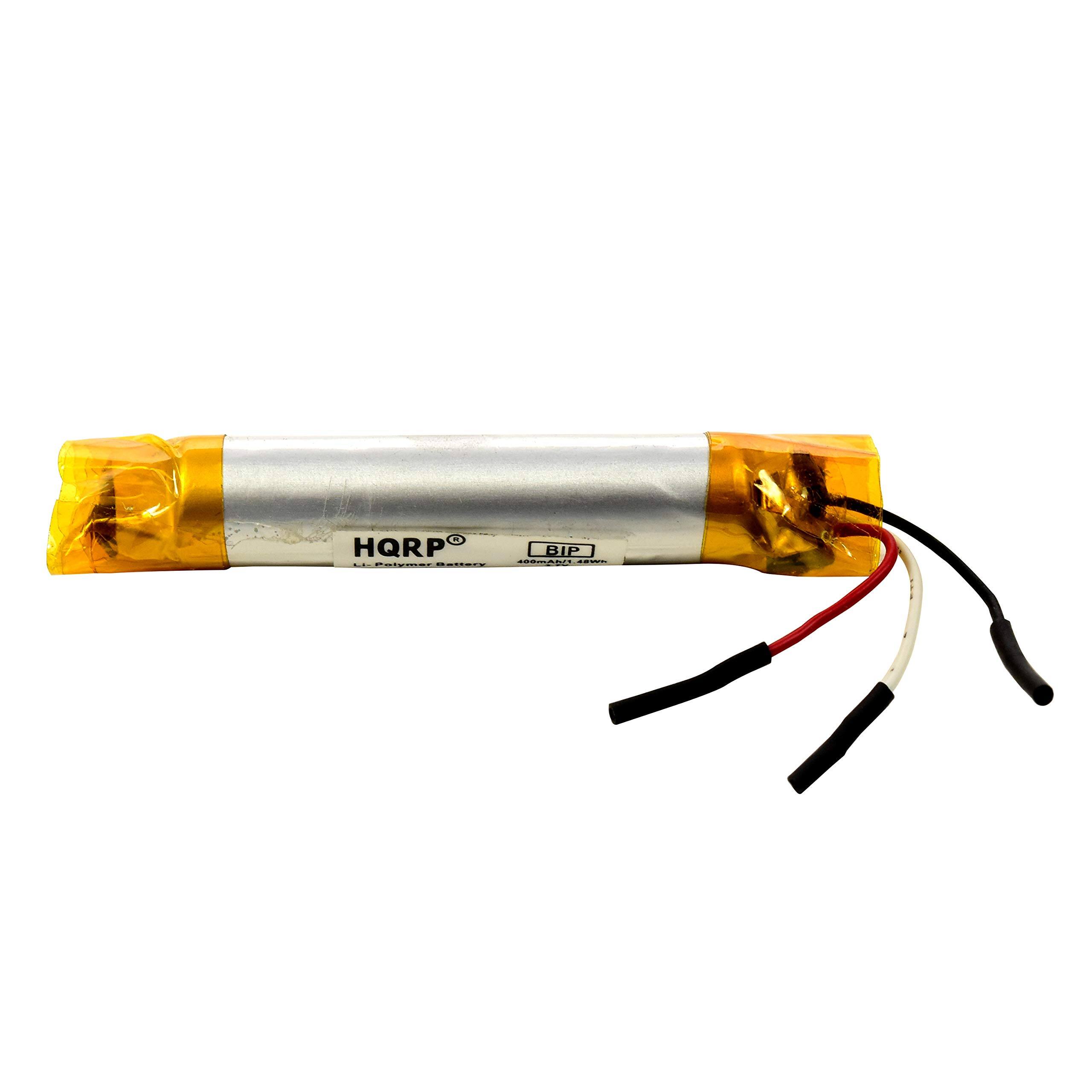 HQRP  
Li-Polymer Battery  
BIP  
4.2V 2000mAh