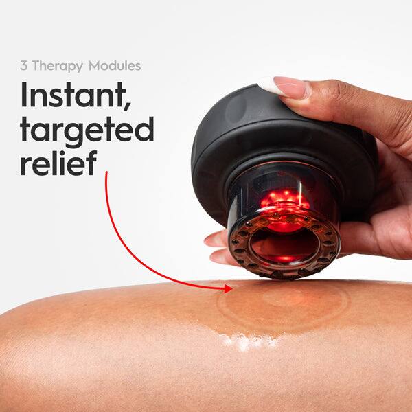 3 Therapy Modules  
Instant, targeted relief