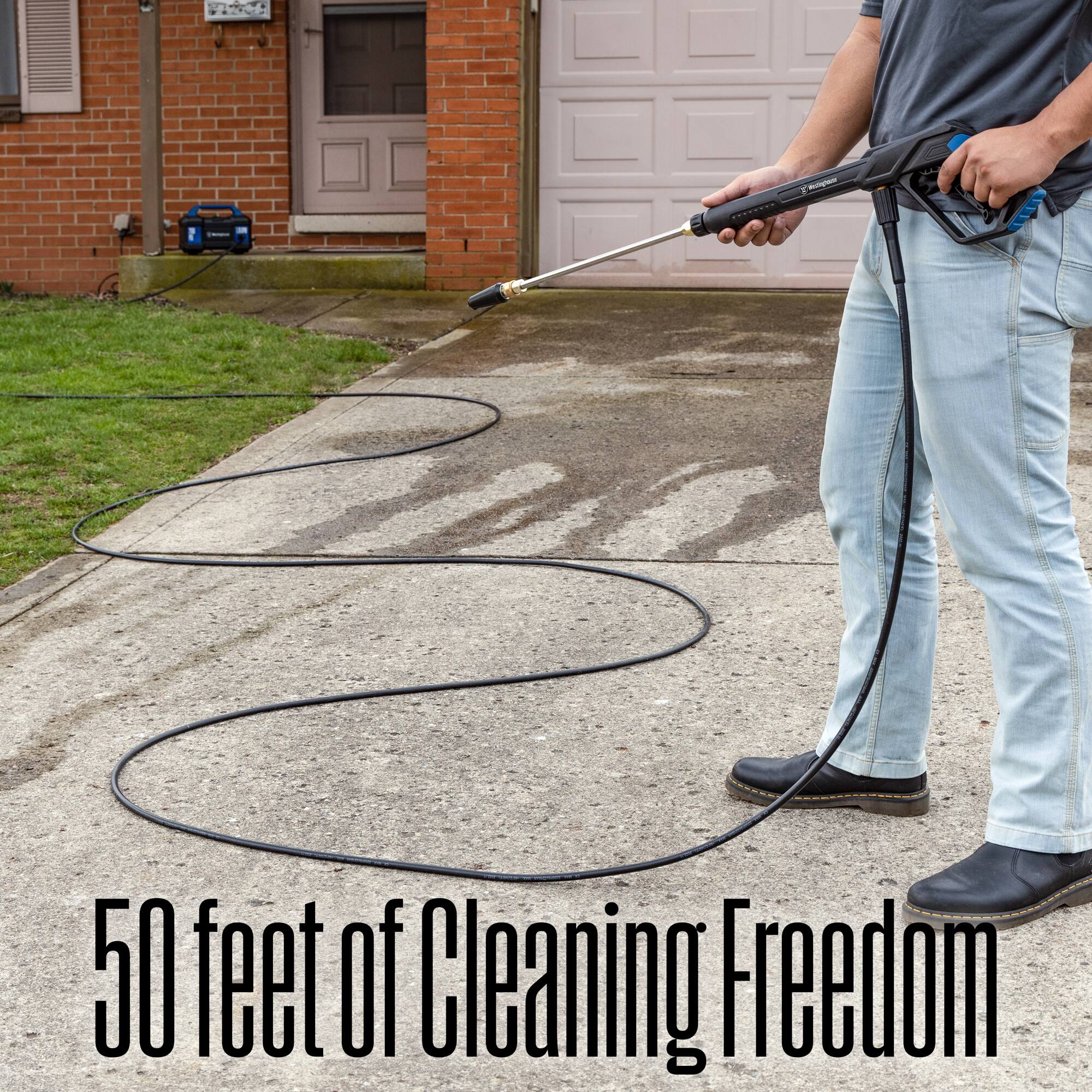 50 feet of Cleaning Freedom