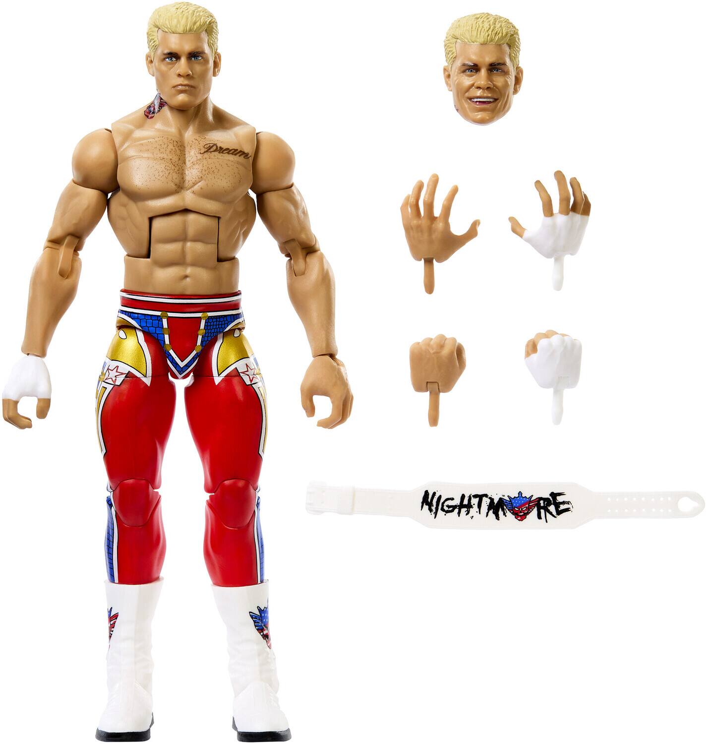 Mattel Collectible - WWE Elite Collection: Top Picks 6" "The American Nightmare" Cody Rhodes Action - COLLECTIBLES
