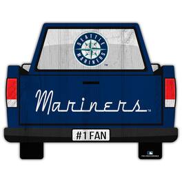 Fan Creations - Seattle Mariners 12'' x 12'' Truck Back D-cor - Multicolor