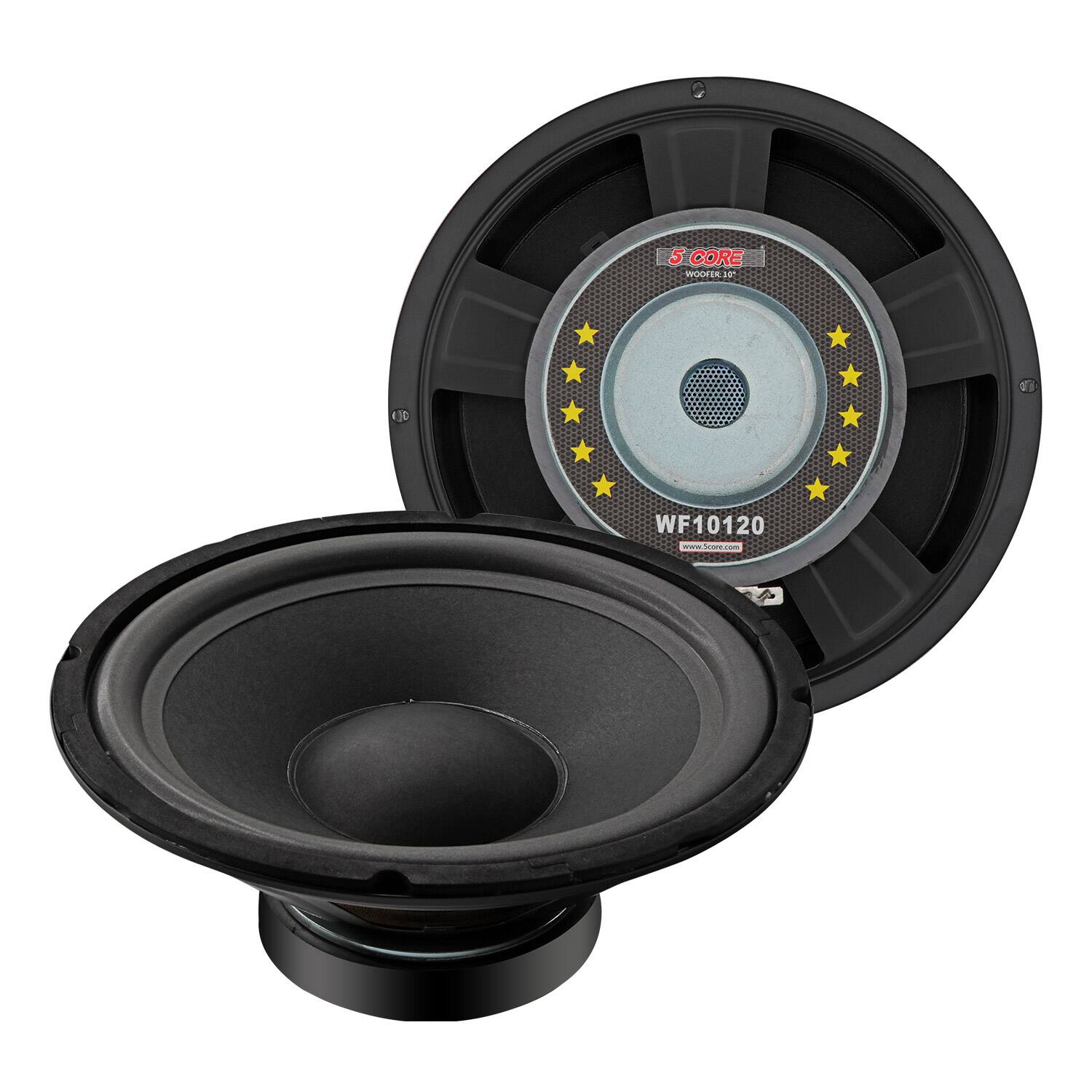 5 CORE WOOFER 10"  
WF10120  
www.5core.com