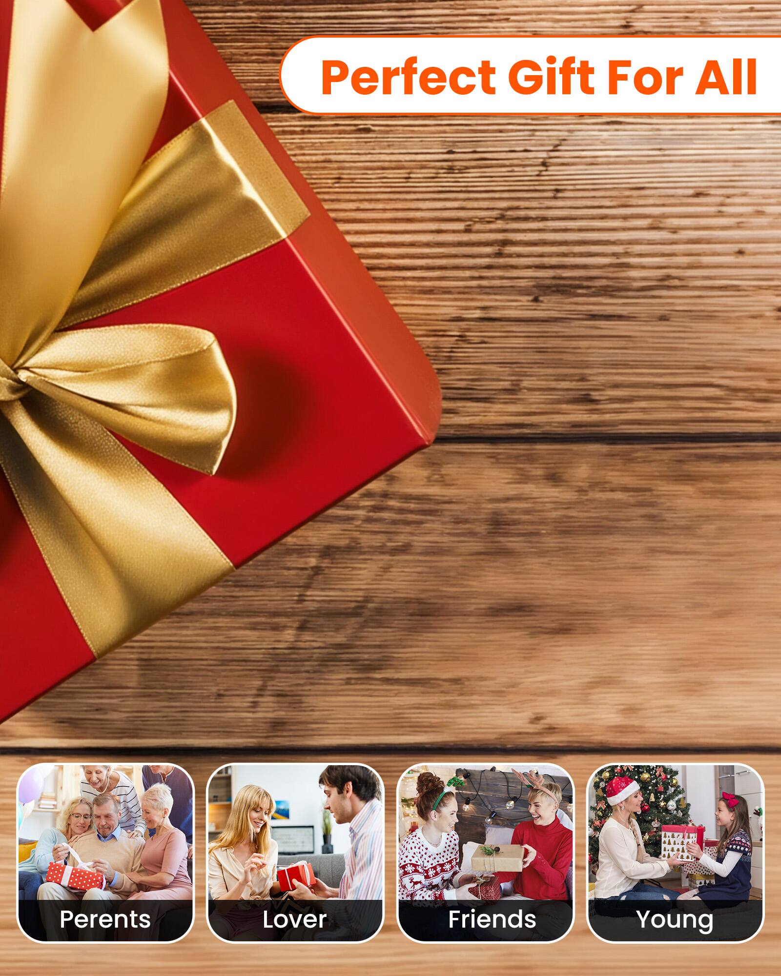 Perfect Gift For All

Parents
Lover
Friends
Young