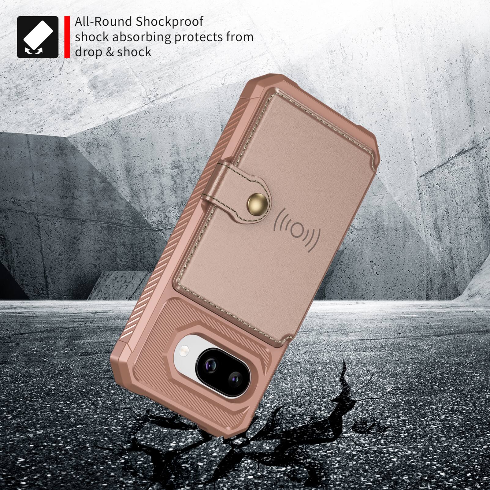 All-Round Shockproof shock absorbing protects from drop & shock
