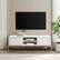 Alt View 11. Walker Edison - Modern Glam TV Stand - Solid White.