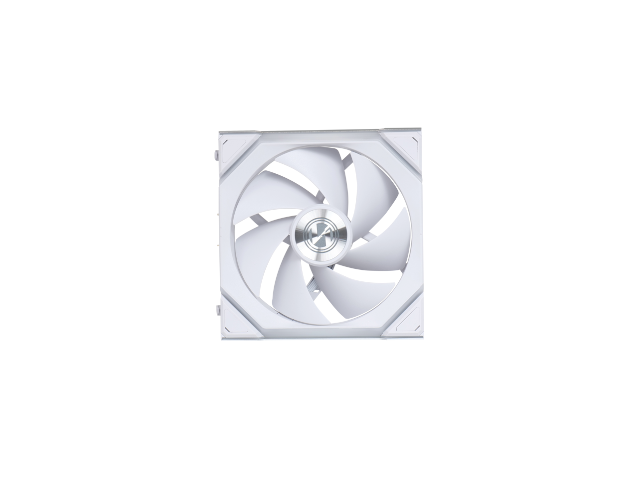 Alt View 4. Lian Li - UNI FAN SL Wireless 120mm ARGB Case Fan Single - White.