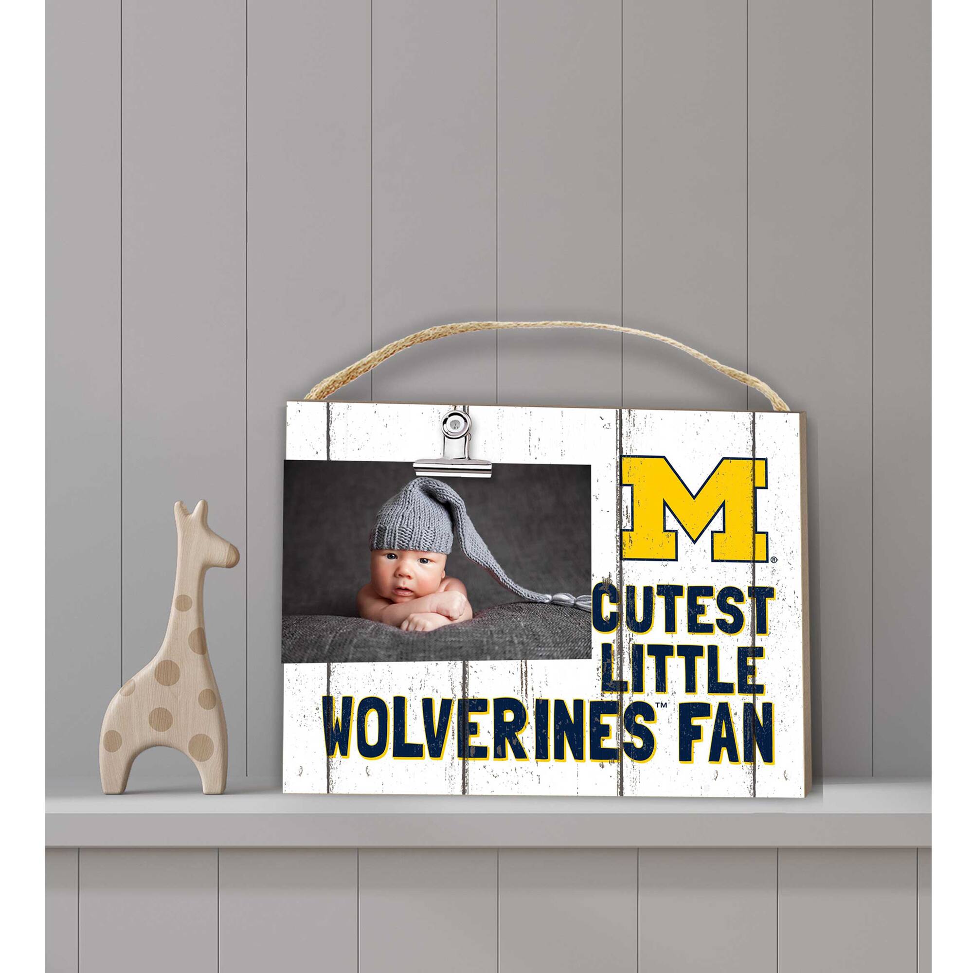 M. CUTEST LITTLE WOLVERINES FAN