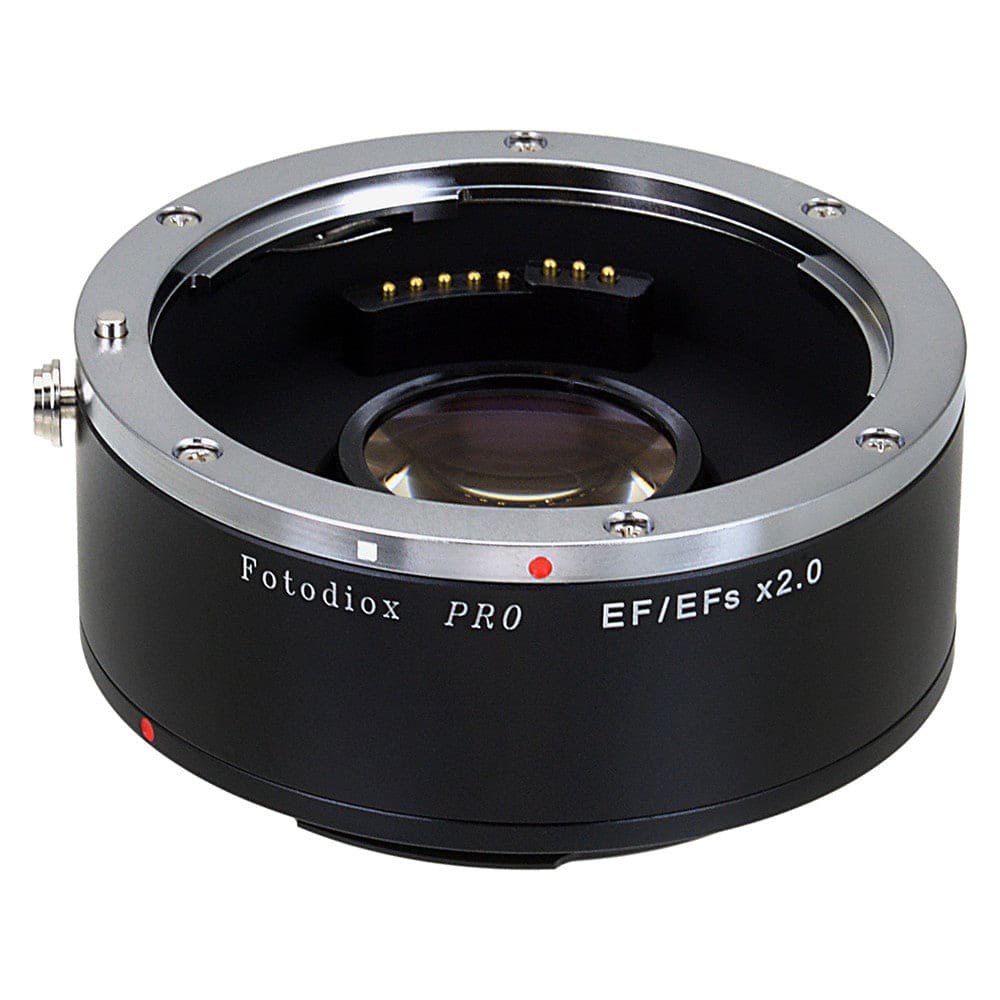 Fotodiox - Pro Autofocus 2x Doubler - Compatible with Canon EF Mount Lenses to fit Canon EF Mount Cameras