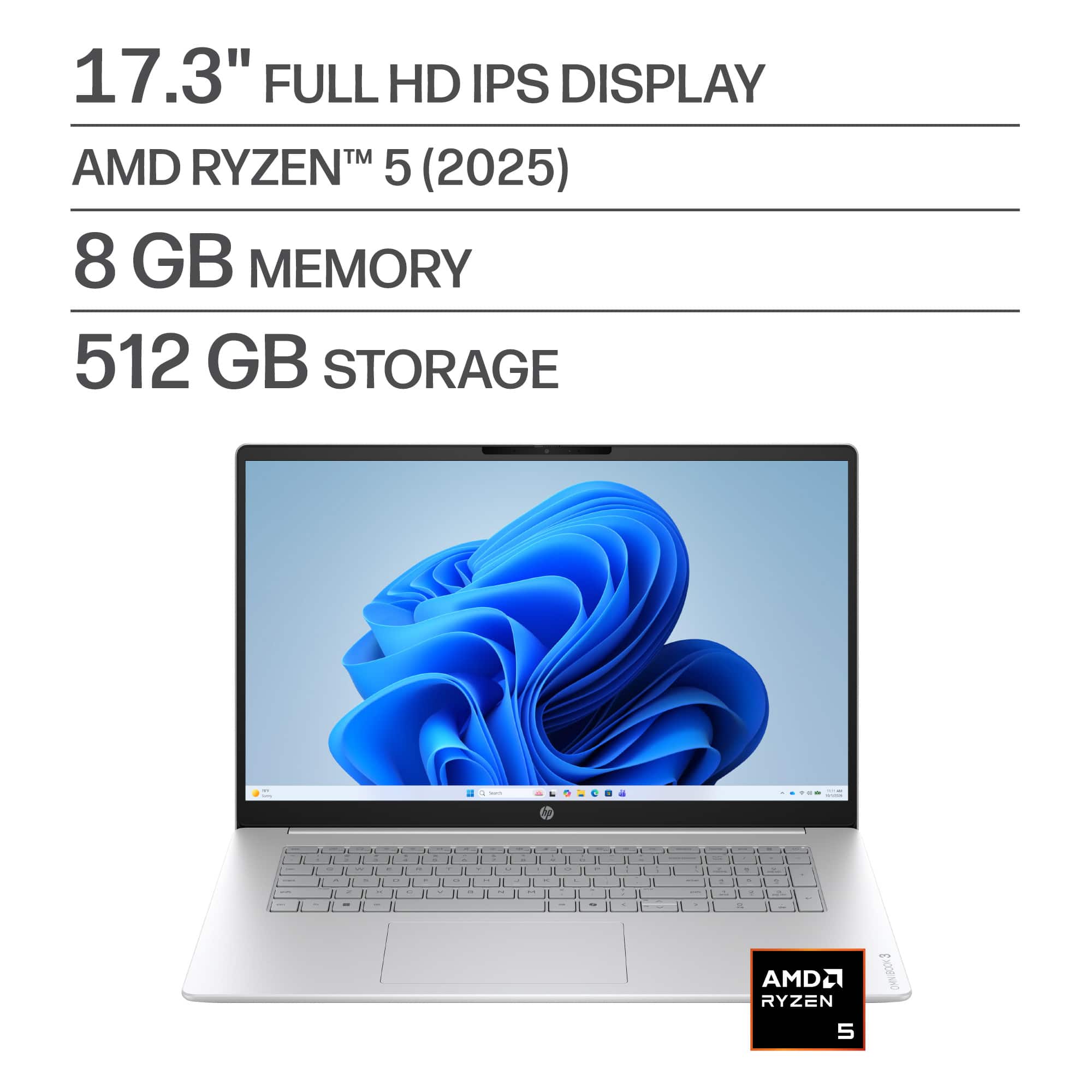 HP OmniBook 3 17.3
