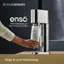 sodastream enso: The harmony of form and function stream Snap & Lock technology