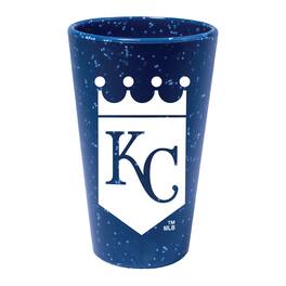 WinCraft - Kansas City Royals 16oz. Team Color Silicone Pint Glass - Multicolor