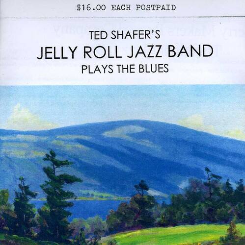 Ted Shafer & Jelly Roll Jazz Band - Plays the Blues   - COMPACT DISCS [CD]
